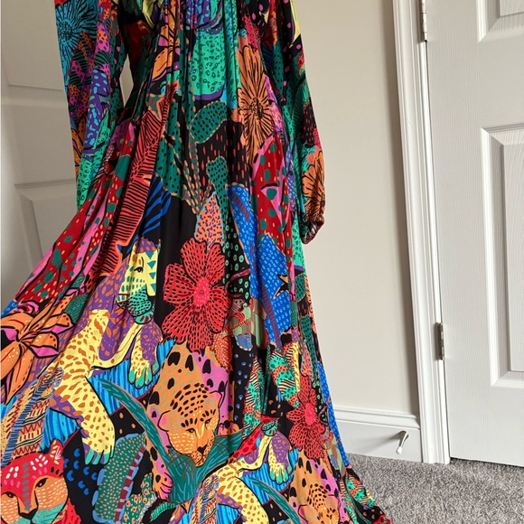 FARM Rio Multicolor Floral Maxi Dress - Picture 2 of 4